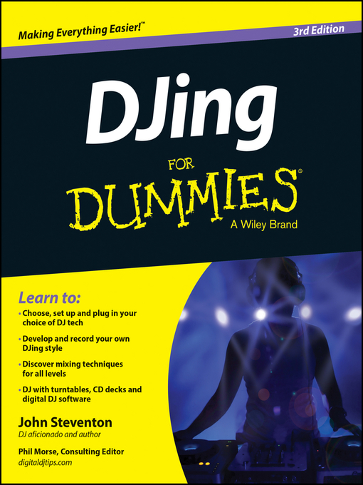 Title details for DJing For Dummies by John Steventon - Available